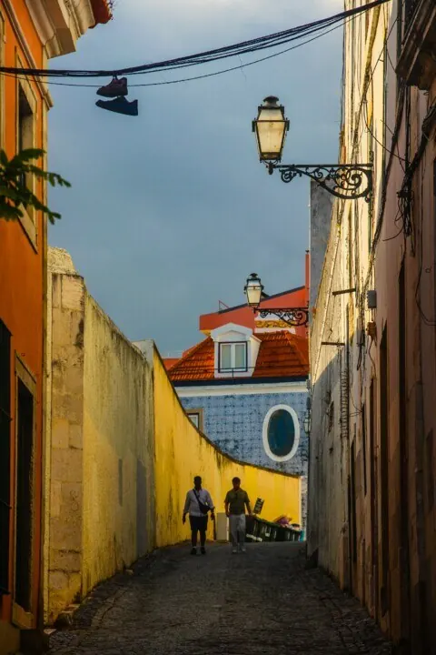 Mouraria e castelo