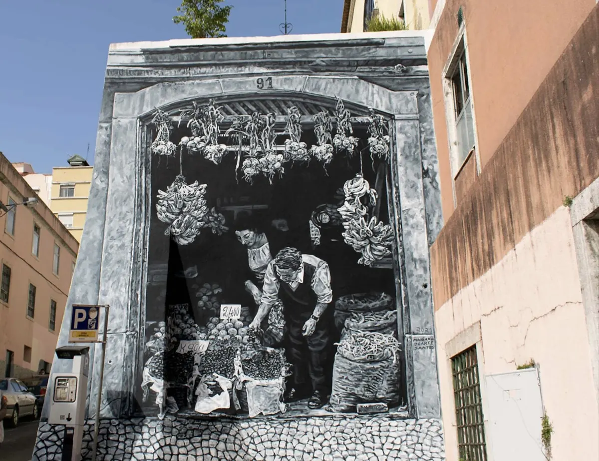 Street art Arroios